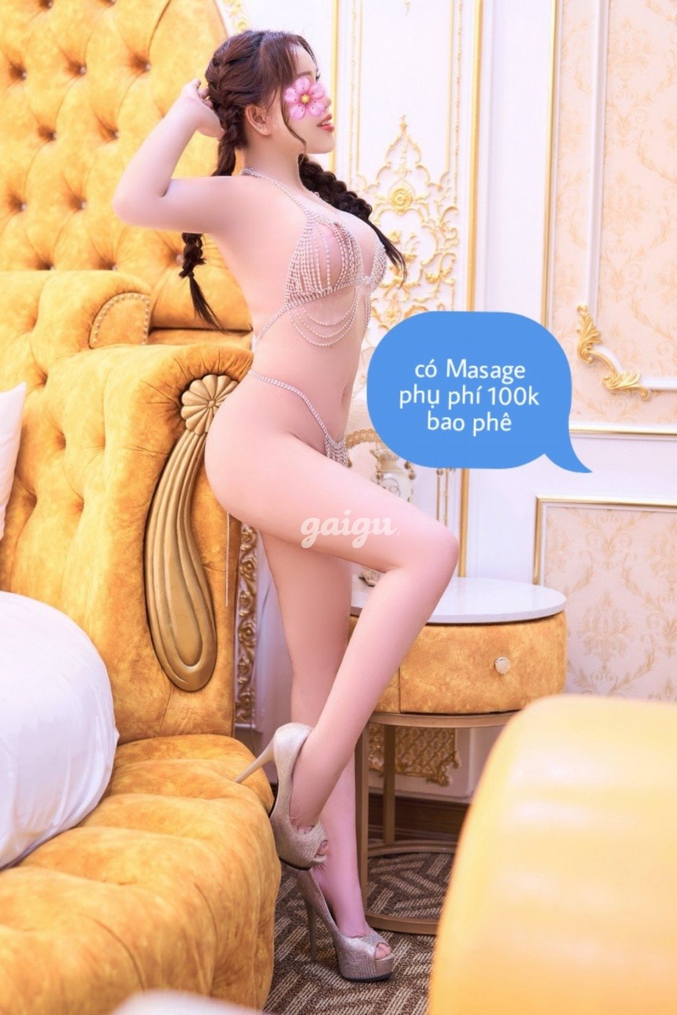 Phương Mai _ Hót! Cặp vú siêu to làm tình cực phê