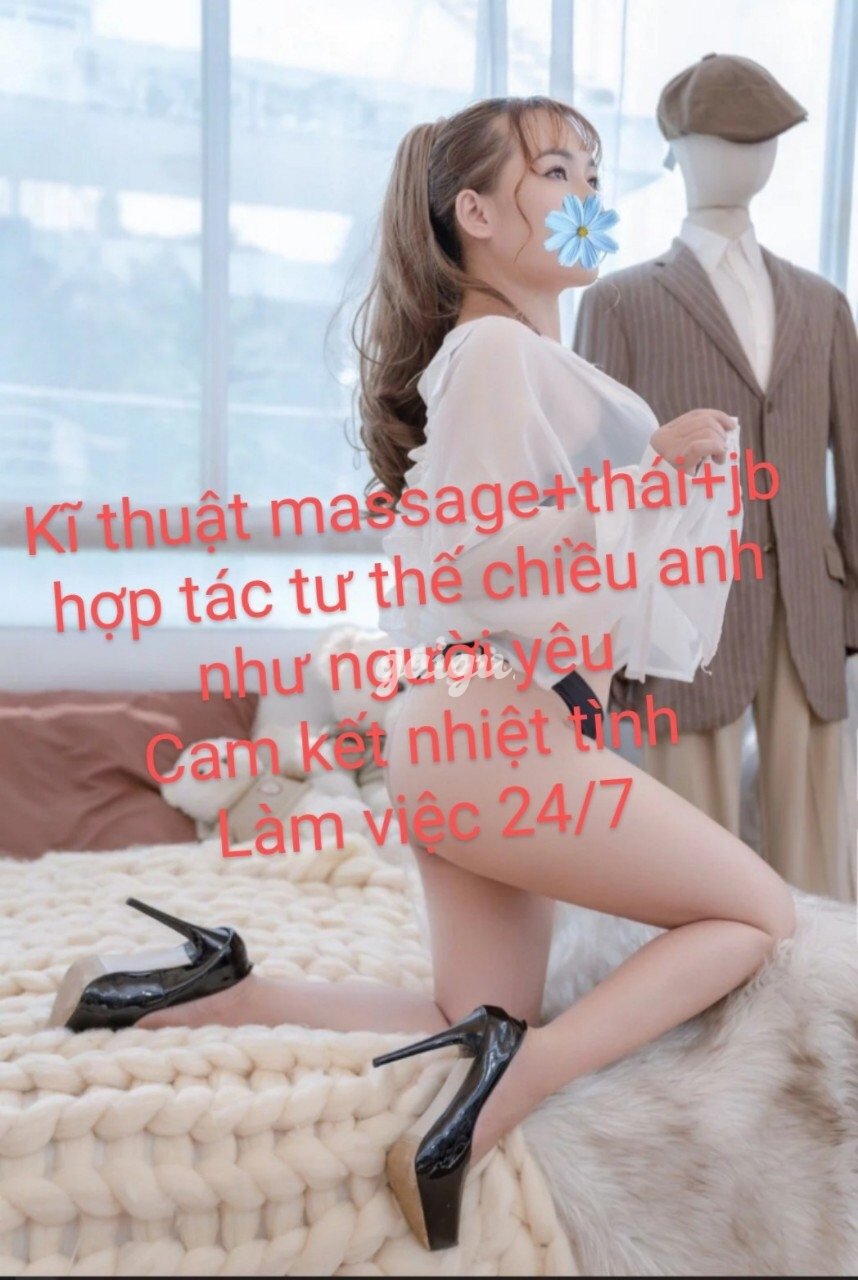 ❤️Trâm Anh❤️Da Trắng - Vú To - Chiều Khách - Massage ✅✅