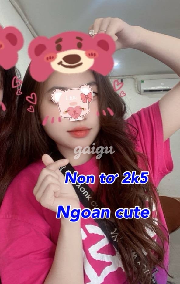 NON TƠ TRINH TRINH,BÉ LOLI NGỰC ĐẸP,MÔNG CONG CỰC KỲ KUTE
