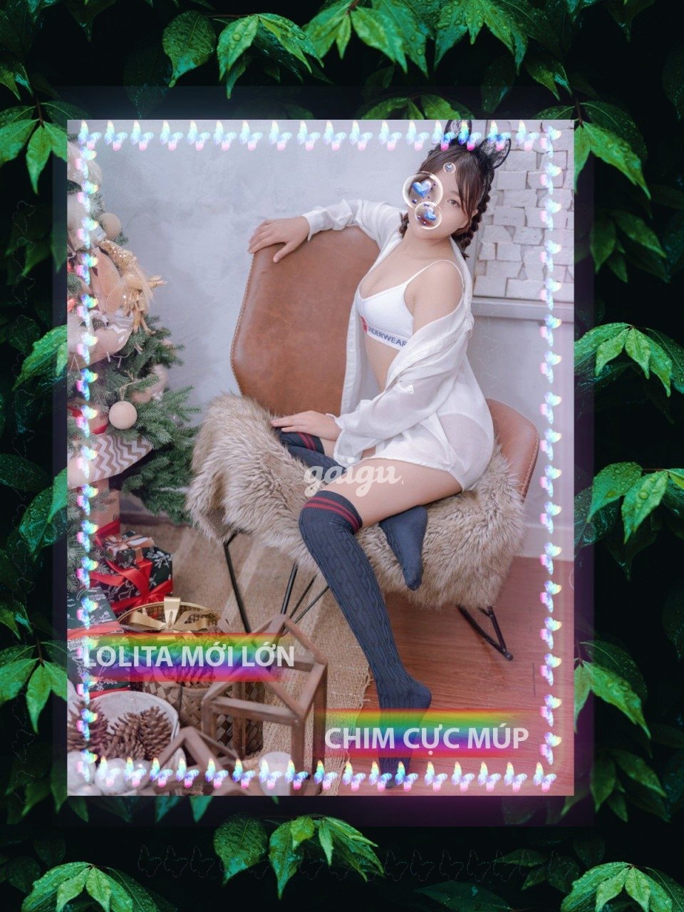 DIỆU NHI ❤️ LOLITA SIÊU PHẨM NON, CHIM CỰC MÚP, LÔNG LÚN PHÚN
