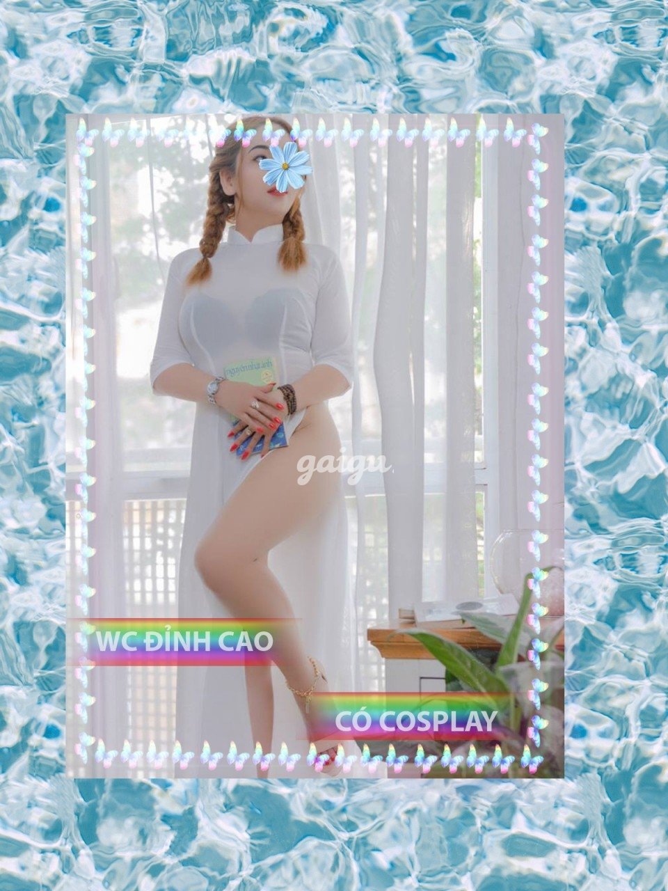 Ngọc Sam ❤️ Cô gái Miền TÂY xinh như ấn,  dọn wc thần thánh