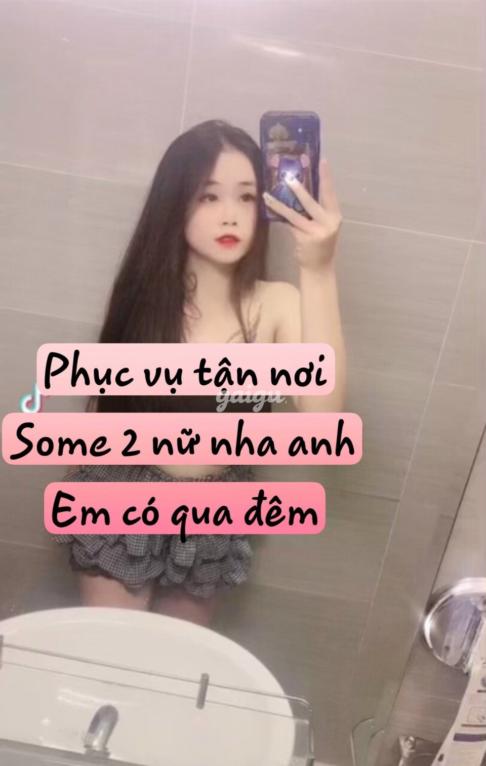 ❤️NGÂN 2k3❤️DA TRẮNG MẶT XINH LÀM TÌNH ĐỈNH CỦA CHÓP