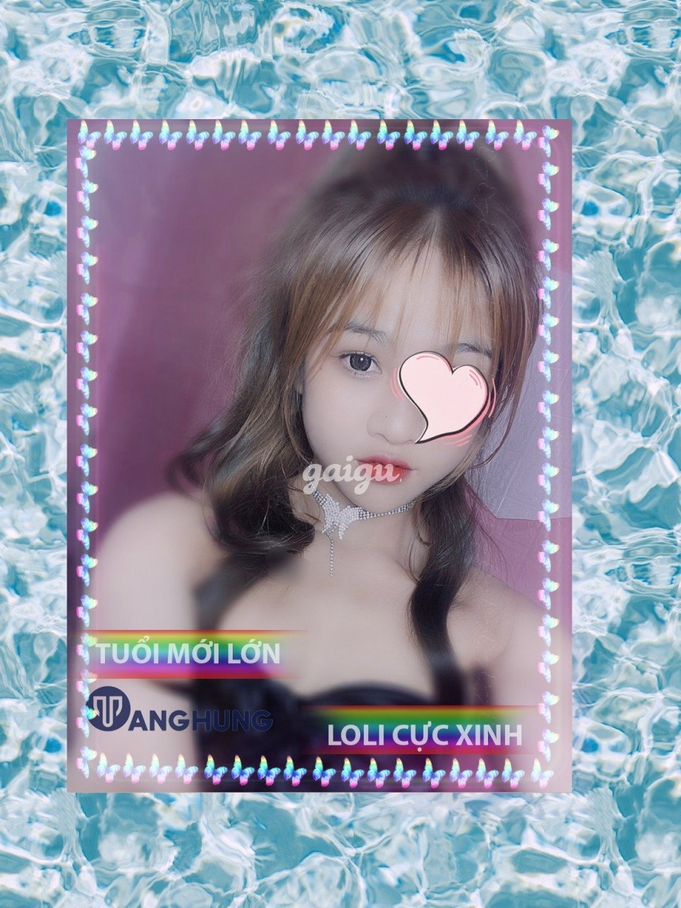NGỌC CÚN ❤️ BÉ GÁI ĐÁNG IU, DÁNG CỰC ĐÃ, VÚ NON CHIM CỰC BÓT