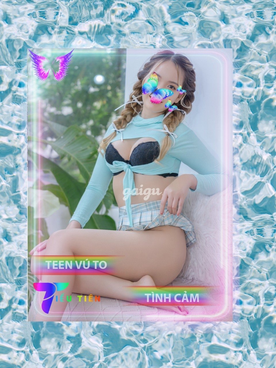 NHÃ PHƯƠNG ❤️ TEEN VÚ TO, TÌNH CẢM, MẶT XINH XẮN, LÀM TÌNH MÊ SAY