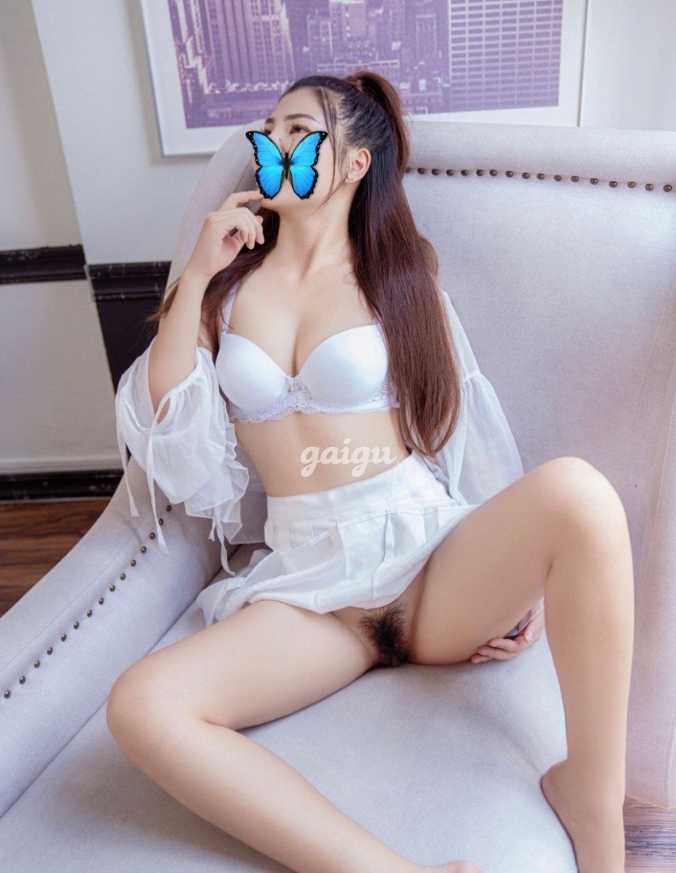 Mi Na ❤️ Ngực To, Bướm Đẹp, Mông Cong - Sexy, Quyến Rũ