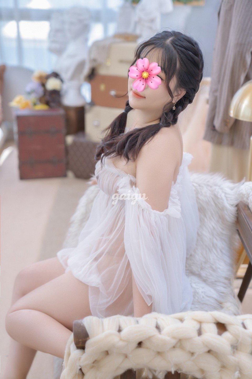 HÀ ANH XINH XẮN, DUYÊN DÁNG ,MÔNG TO,BÝM MÚP CỰC XINH