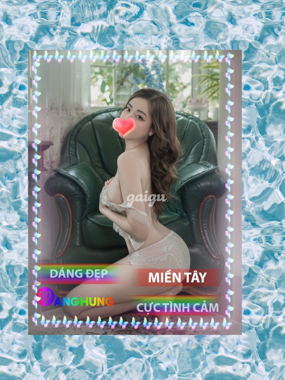 HUYỀN ANH ❤️ BÉ MIỀN TÂY, VÚ ĐẸP CHIM CỰC MÚP, CỰC TÌNH CẢM