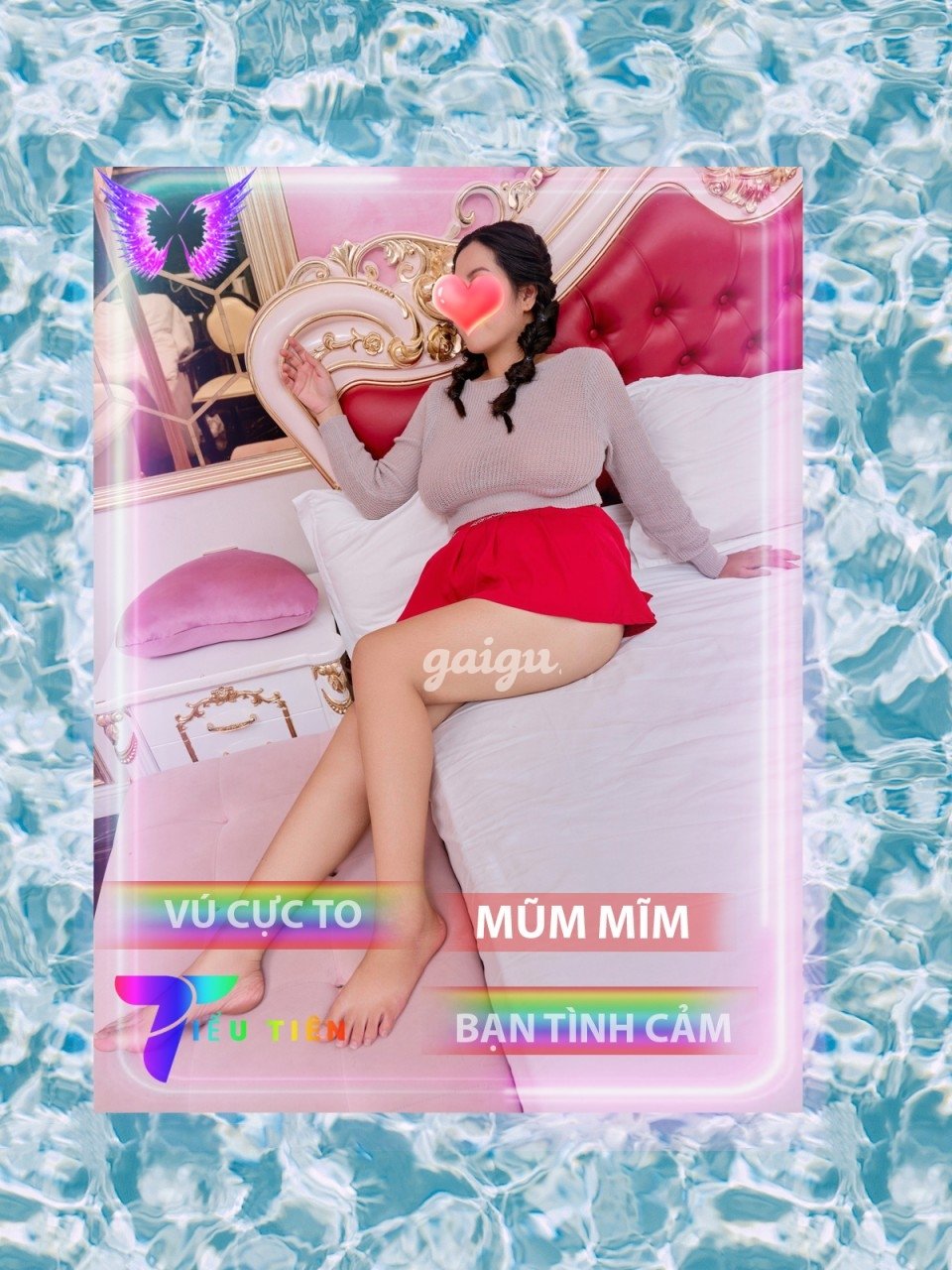 MỸ TIÊN ❤️ DÂM DÂM CÔ NƯƠNG, DÁNG MŨM MĨM, VÚ CỰC TO, CHIM CỰC MÚP