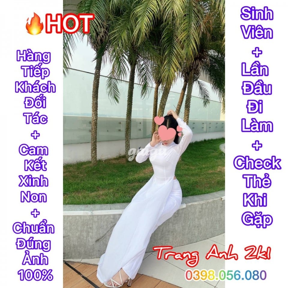 ⭐[HOT] ❤️TRANG ANH-2k1 SINH VIÊN SƯ PHẠM-XINH-NGOAN-HÀNG REAL TỰ NHIÊN 100%❤️