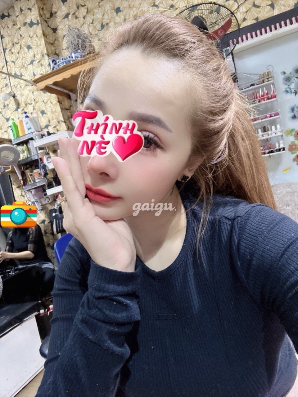 Nabi Girl - Em gái bốc lữa - Cực xinh.