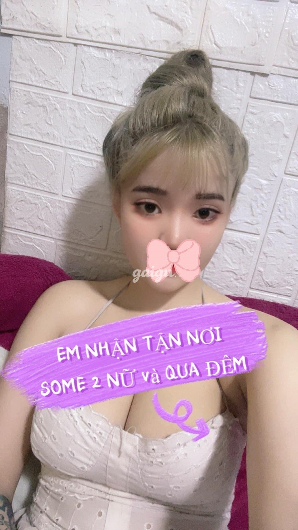 ❤️KHẢ HÂN❤️DA TRẮNG DÁNG CHUẨN LÀM CÁC ANH LÂNG LÂNG
