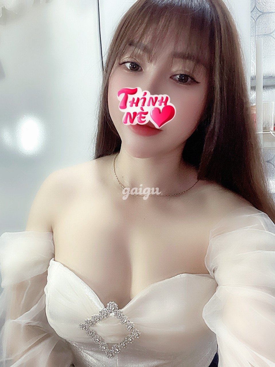 NGỌC LY EM GÁI XINH DUYÊN DA TRẮNG MỊN MÀNG SIÊU NGOAN LÊN SÓNG