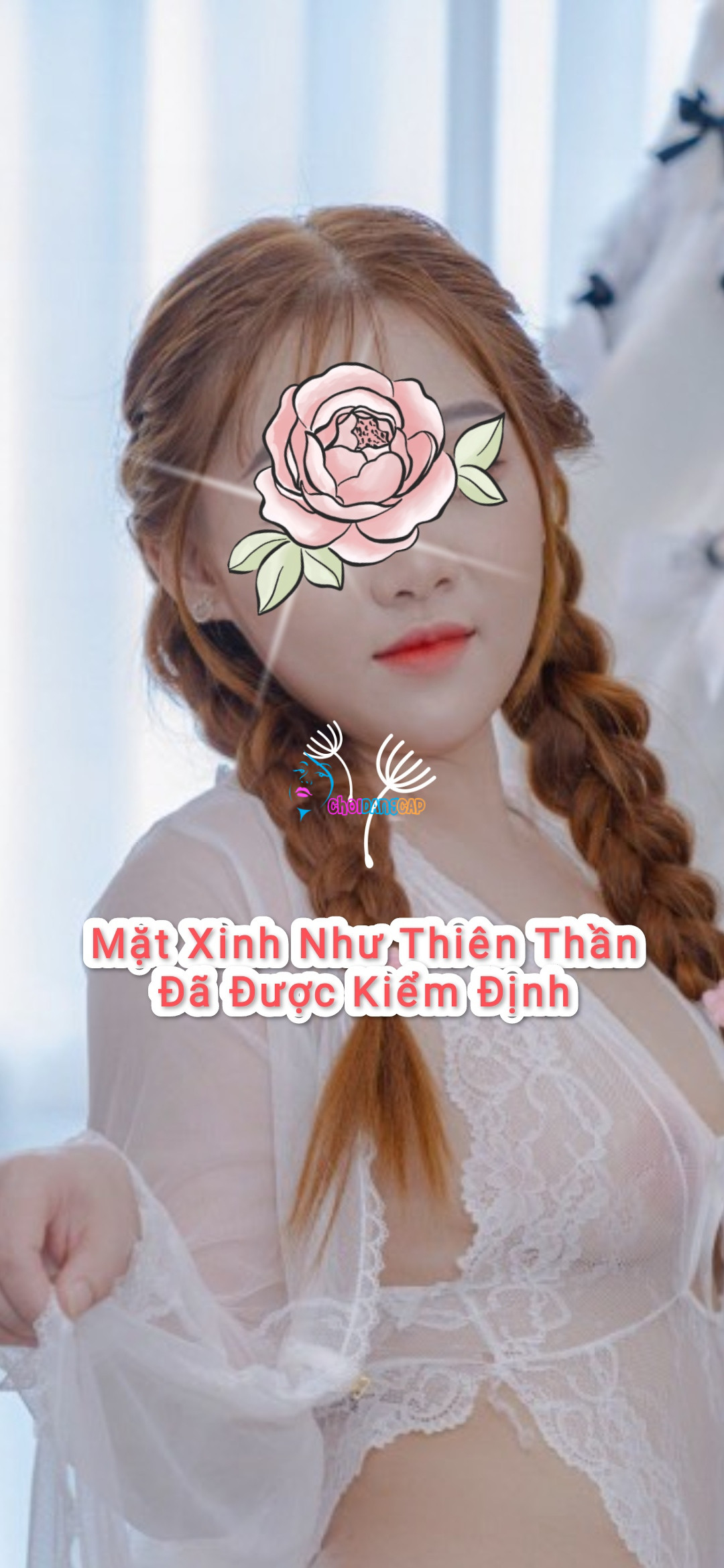 300k - GòVấp - Sài Gòn Quỳnh Quỳnh ♥️ Mặt Cực Xinh, Body Bốc Lửa.
