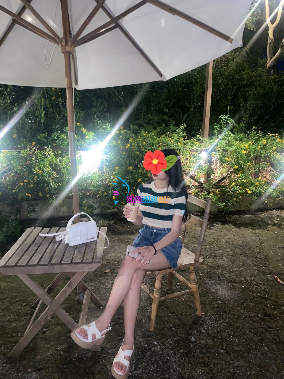 1200k - Bãi Cháy ☀️Hà Huyền☀️ hàng đẹp 2k4 mới vào nghề